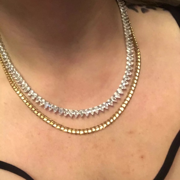 Pear Cut Necklace - Picture 13 of 16